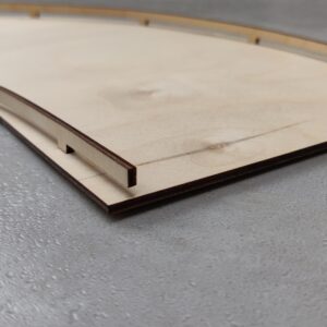 Houten bocht