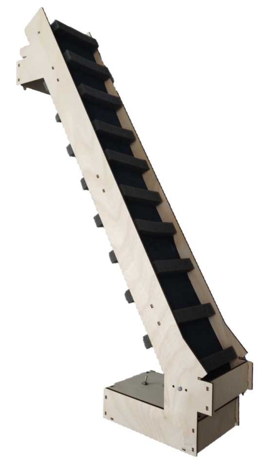 Knikkerlift Hout