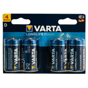 Batterijen 4 stuks